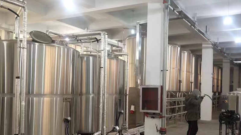 本溪河北唐山精酿啤酒厂